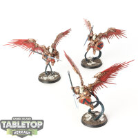 Stormcast Eternals - 3 Prosecutors - teilweise bemalt