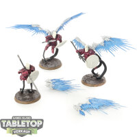 Stormcast Eternals - 3 Prosecutors - teilweise bemalt