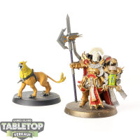 Stormcast Eternals - Lord-Castellant - teilweise bemalt