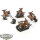 Chaos Space Marines - 4 Chaos Bikers klassisch - bemalt