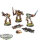 Chaos Space Marines - 3 Raptors klassisch - bemalt