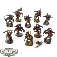 Chaos Space Marines - 10 Chaos Space Marines klassisch -...
