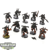 Chaos Space Marines - 10 Chaos Space Marines klassisch -...