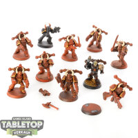 Chaos Space Marines - 10 Chaos Space Marines klassisch -...
