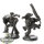 Chaos Space Marines - 2 Chaos Space Marines klassisch - grundiert