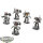 Black Templars - 5 Assault Squad klassisch - teilweise bemalt