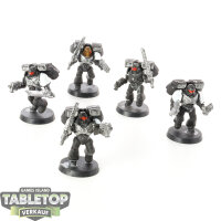 Black Templars - 5 Assault Squad klassisch - teilweise...