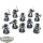Black Templars - 10 Tactical Assault Squad klassisch - teilweise bemalt