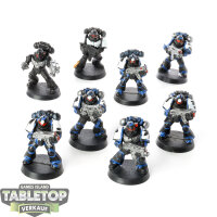 Black Templars - 8 Tactical Squad klassisch - bemalt