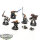 Black Templars - 5 Command Squad klassisch - bemalt