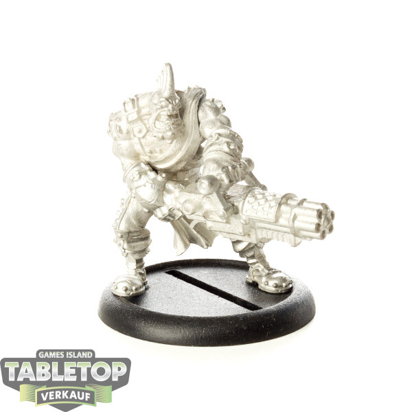 Warmachine - Riot Quest Boomhowler  - unbemalt