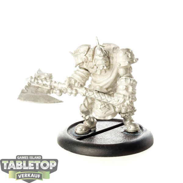 Warmachine - Riot Quest Boomhowler the Destroyer - unbemalt