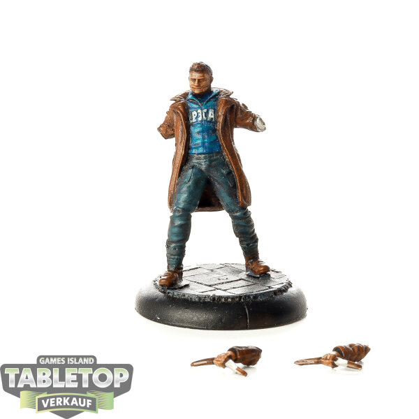 Knight Models - Captain Boomerang - bemalt