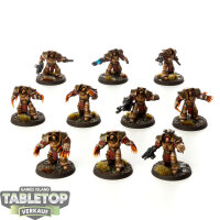 Horus Heresy - 10 Death Guard – Legion Cataphractii...