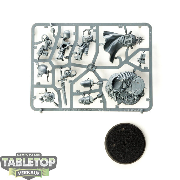 Space Marines - Captain in Terminator Armour - im Gussrahmen
