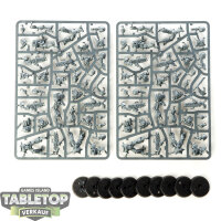 Space Marines - 10 x Infernus Squad - im Gussrahmen