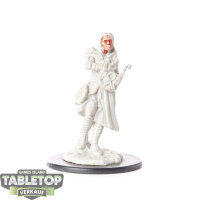 Miniaturen - D&D Bardin - teilweise bemalt