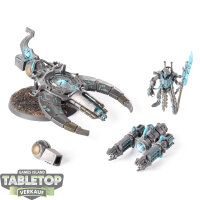 Necrons - Necron Catacomb Command Barge - bemalt