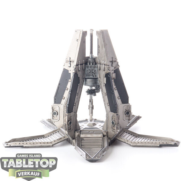 Space Marines - Drop Pods classic - teilweise bemalt
