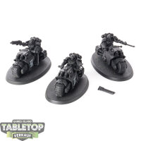 Deathwatch - 3 Outriders - grundiert
