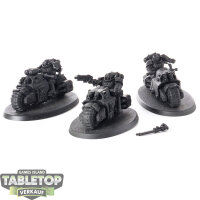 Deathwatch - 3 Outriders - grundiert
