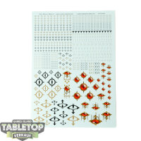 Horus Heresy - Sons of Horus Legion Transfer Sheet -...