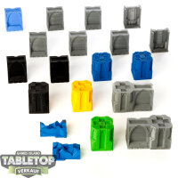 Gelände - Modular Space Hulk Style Terrain /...