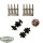 Gelände - Warhammer 40k - Battlefield Accessories Set - teilweise bemalt