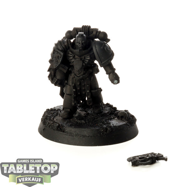 Horus Heresy - 1x Ultramarines MKIV Command Set - grundiert