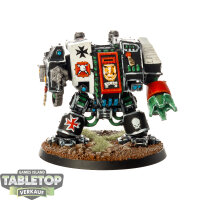 Black Templars - Dreadnought - bemalt