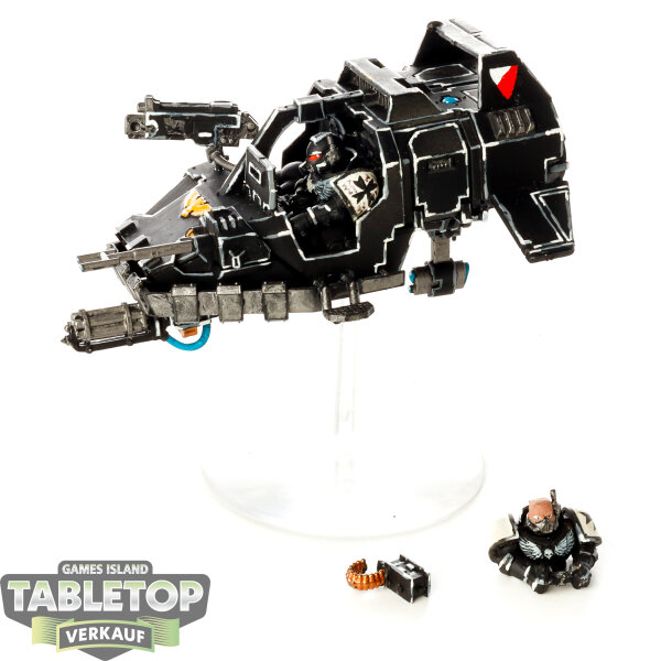 Black Templars - Land Speeder - bemalt