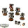 Black Templars - 5x Assault Squad - bemalt