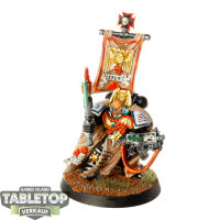 Black Templars - Captain klassisch - bemalt