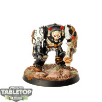 Black Templars - Chaplain in Terminator Armour klassisch...