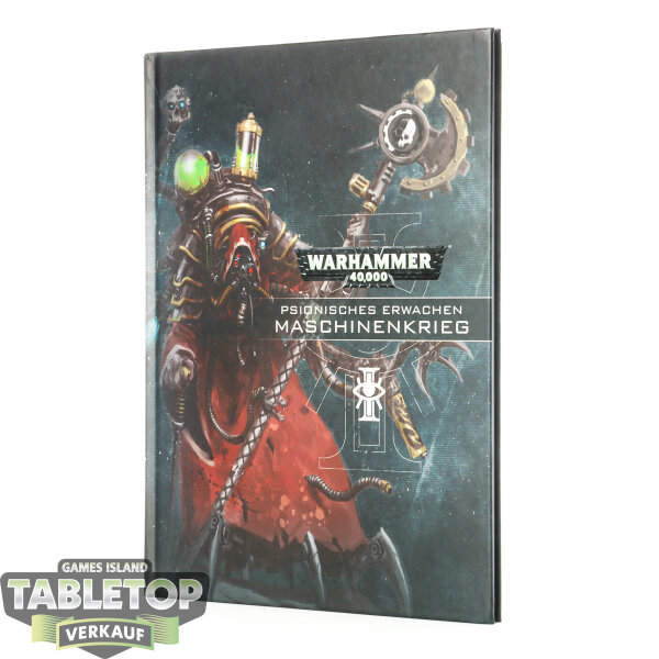 Warhammer 40k - Psionisches Erwachen, Maschinenkrieg 8th Edition - deutsch