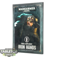 Iron Hands - Codex Supplement 8th Edition - englisch
