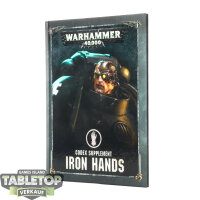 Iron Hands - Codex Supplement 8th Edition - englisch