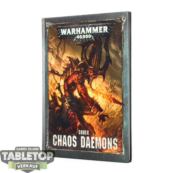 Chaos Daemons - Codex 8th Edition - englisch