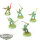 Aeldari - 5 Striking Scorpions klassisch - bemalt