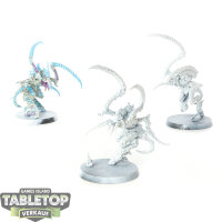 Tyraniden - 3x Von Ryans Leapers - teilweise bemalt