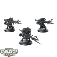 Orruk Warclans - 3x Man-Skewer Boltboyz - grundiert