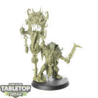 Orruk Warclans - Murknob with Belcha-banna - grundiert
