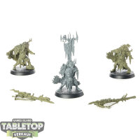 Orruk Warclans - 3x Man-Skewer Boltboyz - teilweise bemalt