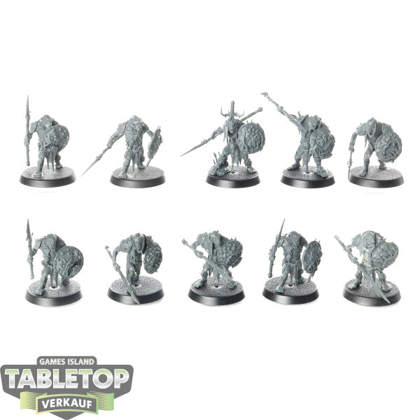 Orruk Warclans - 10x Gutrippaz - unbemalt