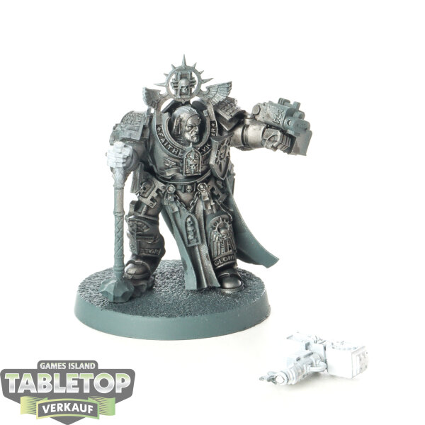 Grey Knights - Grand Master Voldus - teilweise bemalt
