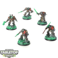Grey Knights - 5x Grey Knights Terminator Squad -...