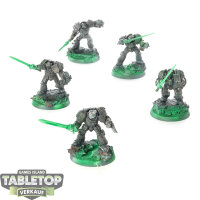 Grey Knights - 5x Grey Knights Terminator Squad -...