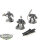 Grey Knights - 3x Grey Knights Paladins - teilweise bemalt