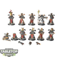 Thousand Sons - 10x Rubric Marines - bemalt