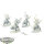 Ogor Mawtribes - 4x Mournfang Pack - grundiert